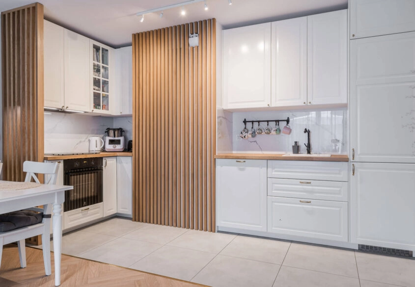 Mieszkanie w pasie nadmorskim z dużym ogrodem