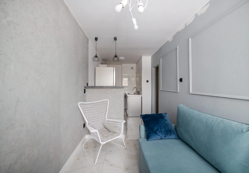 Piękne mieszkanie ok.8 minut od plaży!