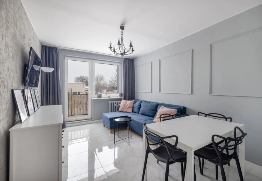 Piękne mieszkanie ok.8 minut od plaży!