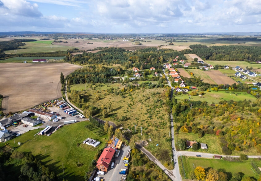 Grunt pod osiedle domów