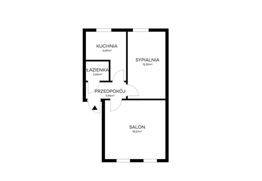 możliwość 3 pokoi/ do remontu/ ul Związkowa