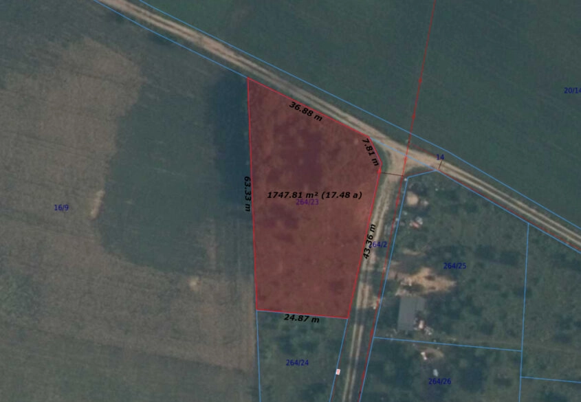 działka 2 domy wolnostojące Piekło Górne