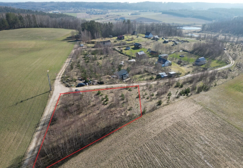 działka 2 domy wolnostojące Piekło Górne