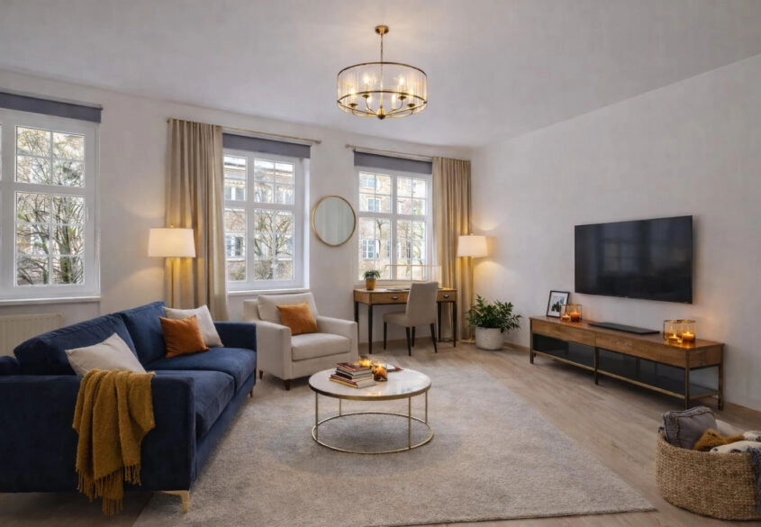 Klimatyczne 2-pokoje, Starówka, m. parkingowe