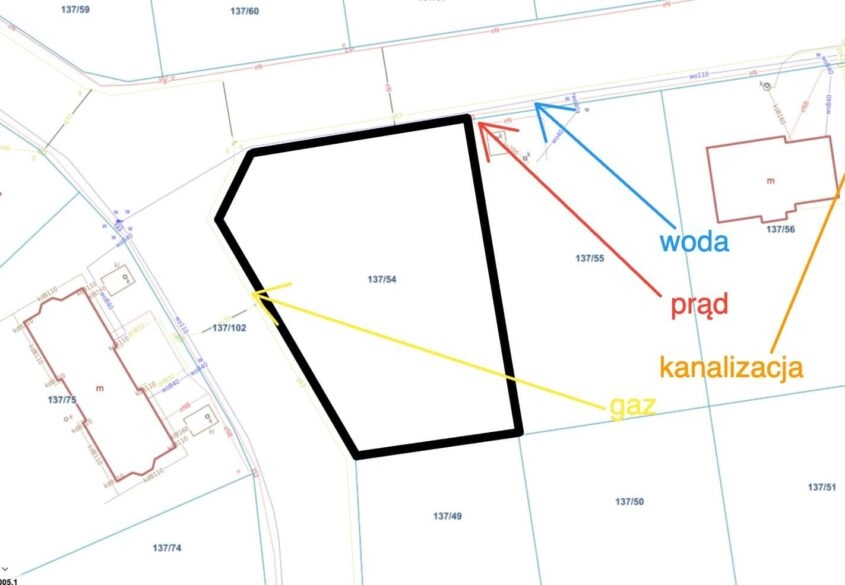 Pod Bliźniaki i Szereg | Vat 23% | Bez PCC 2%