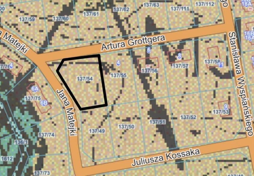 Pod Bliźniaki i Szereg | Vat 23% | Bez PCC 2%