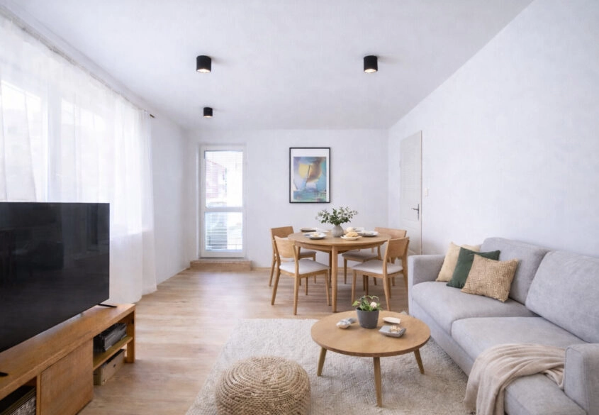 Matemblewo- 3 pok, parking, kameralny budynek