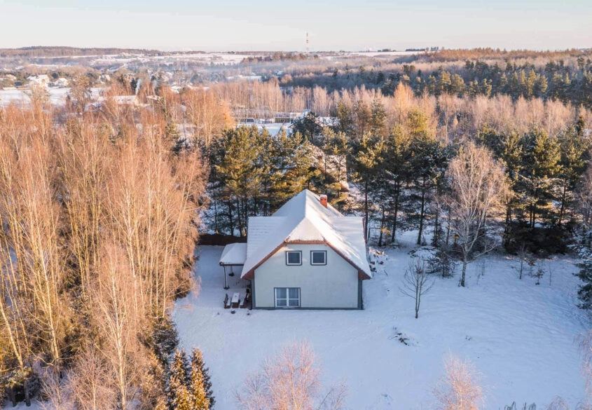 Dom położony zaledwie 20min od Pruszcza Gdańskiego