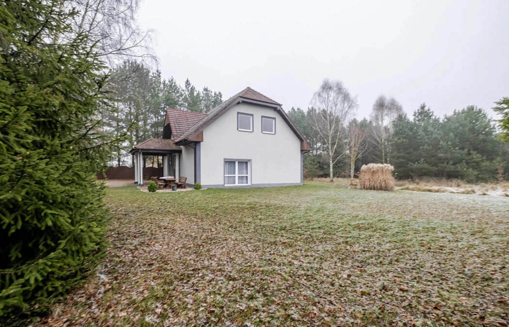 Dom położony zaledwie 20min od Pruszcza Gdańskiego
