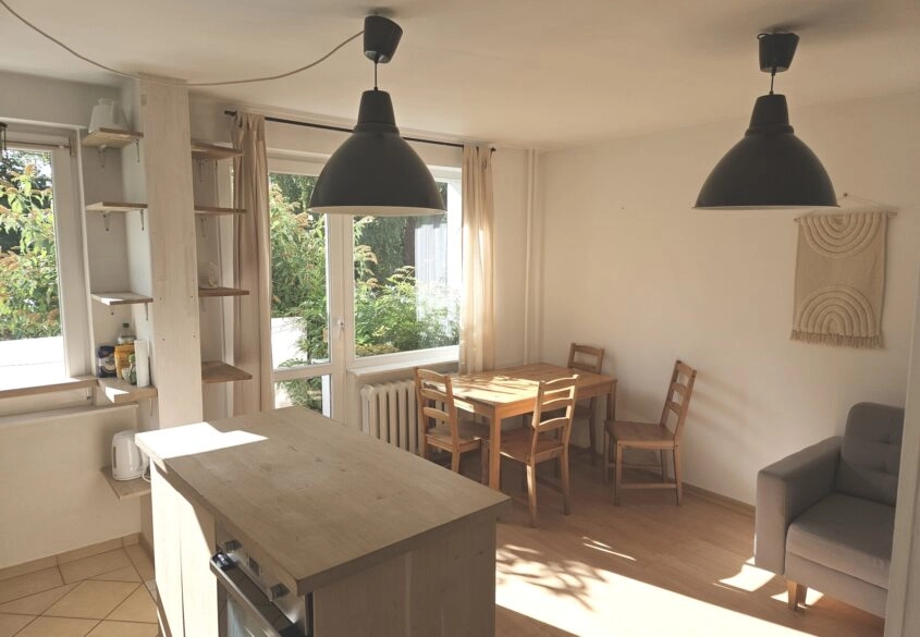 Ciche i słoneczne 2 pokoje w Sopocie