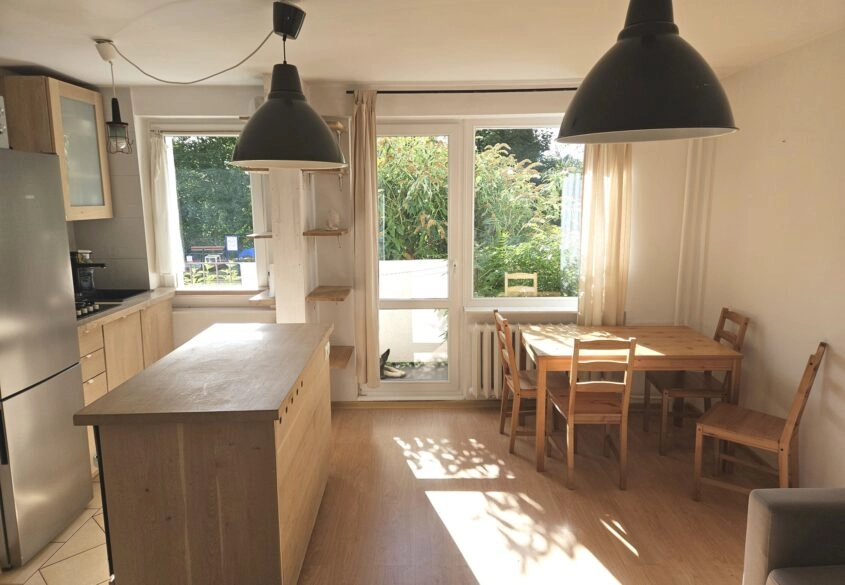 Ciche i słoneczne 2 pokoje w Sopocie