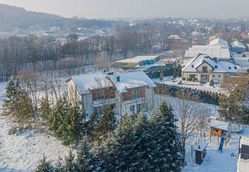 STRASZYN | 146,5 m² | 5 POKOI | DZIAŁKA 500 m²