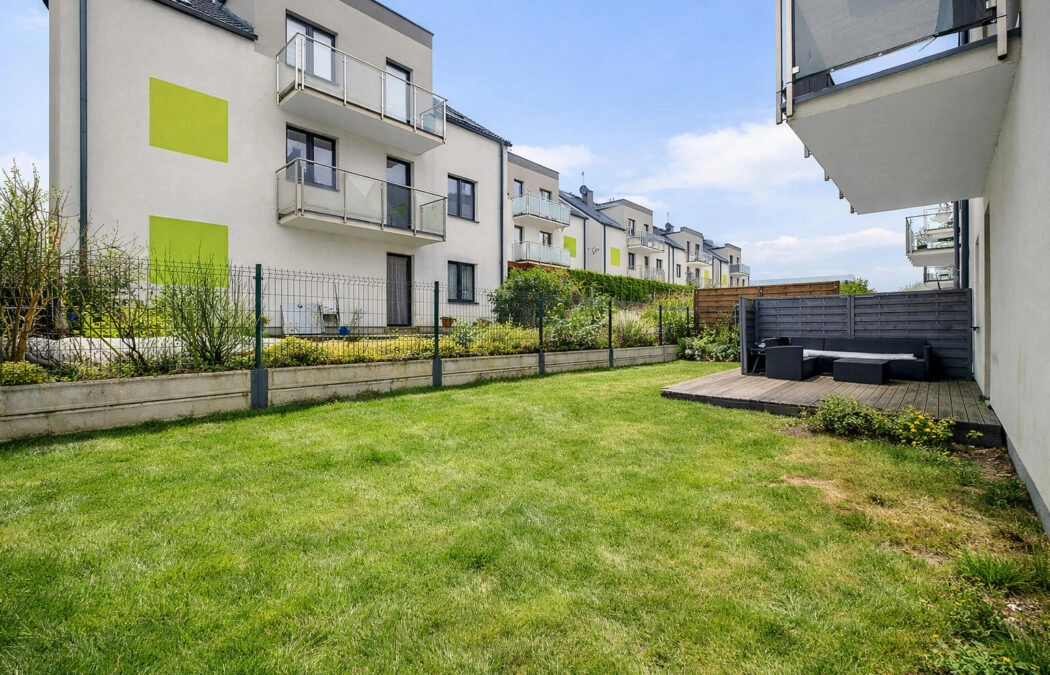 Jasień- Ogród aż 90m2! 3 pokoje, parter!