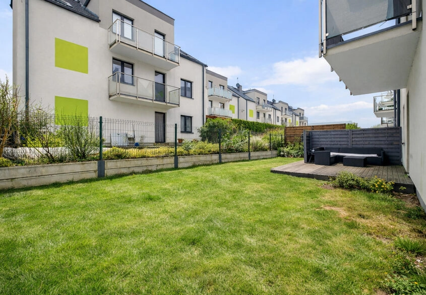 Jasień- Ogród aż 90m2! 3 pokoje, parter!