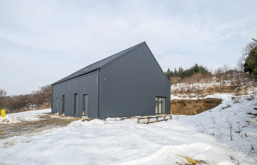 Energooszczędny bliźniak 163 m² | Lniska