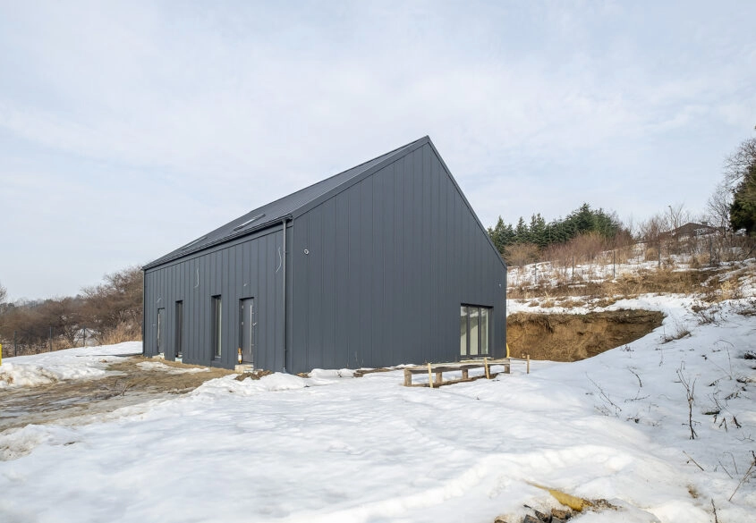 Energooszczędny bliźniak 163 m² | Lniska