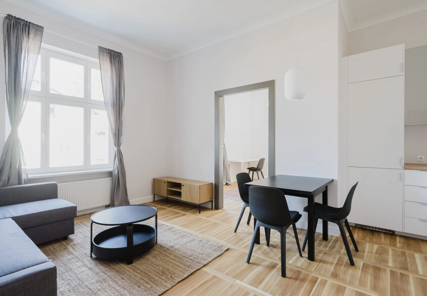 Klimatyczne mieszkanie blisko SKM, tramwaju