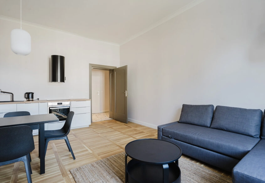 Klimatyczne mieszkanie blisko SKM, tramwaju