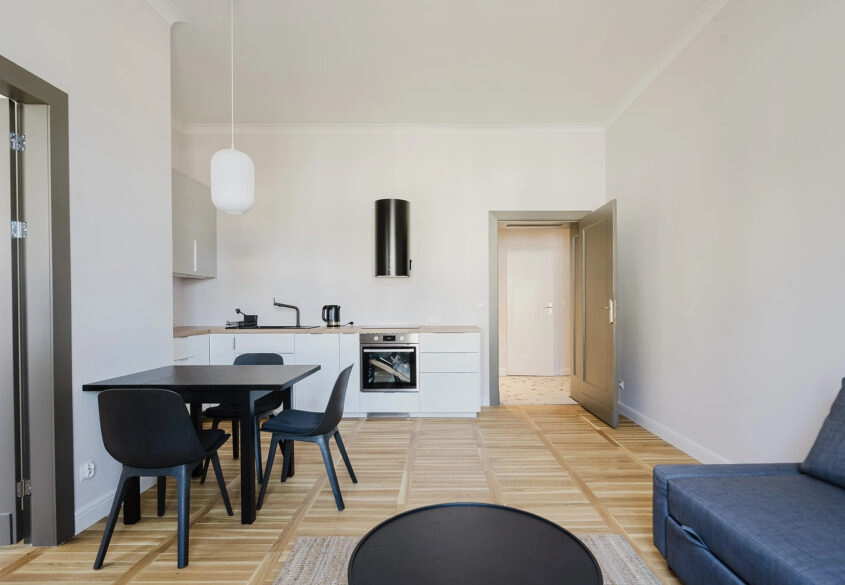 Klimatyczne mieszkanie blisko SKM, tramwaju