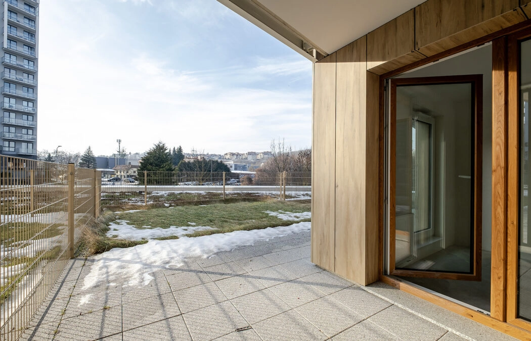 Miejsce w hali | Strona Południowa | Duży ogródek