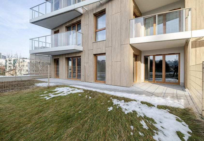 Miejsce w hali | Strona Południowa | Duży ogródek