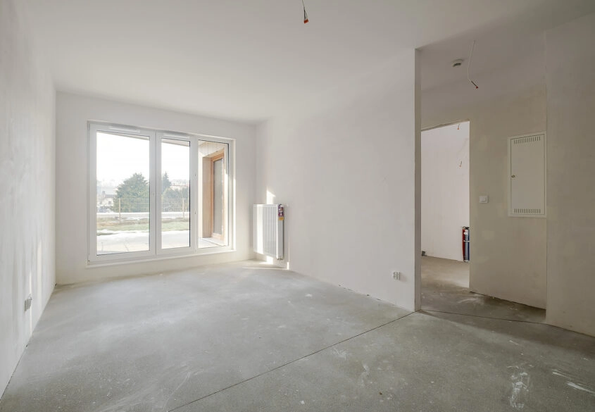 Miejsce w hali | Strona Południowa | Duży ogródek