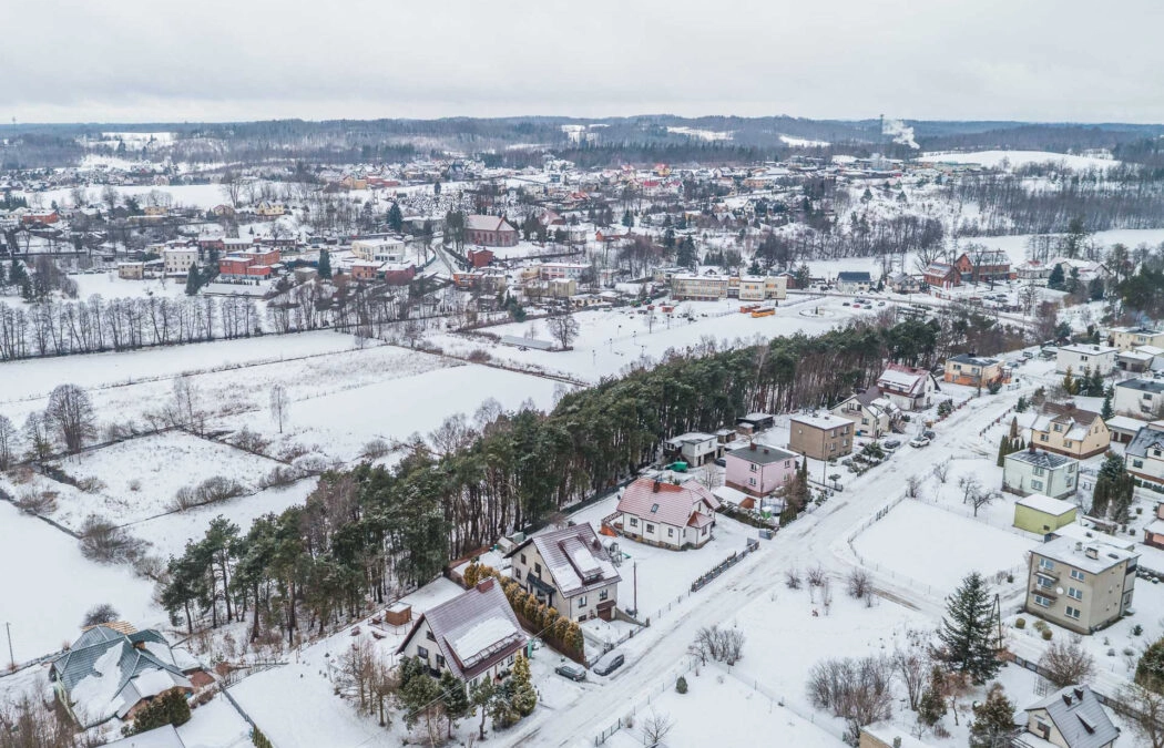 Dom w spokojnej okolicy!