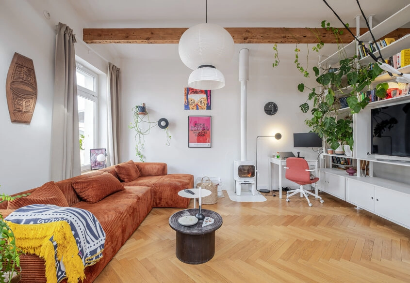 Trzy pokojowe mieszkanie w centrum Wrzeszcza