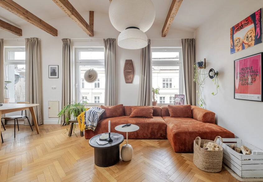 Trzy pokojowe mieszkanie w centrum Wrzeszcza