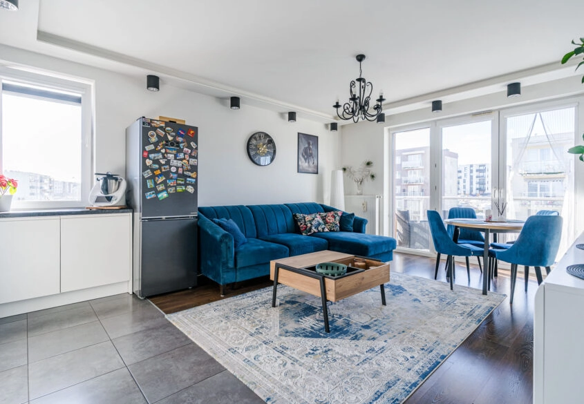 Zadbane, jasne 3-pok mieszkanie