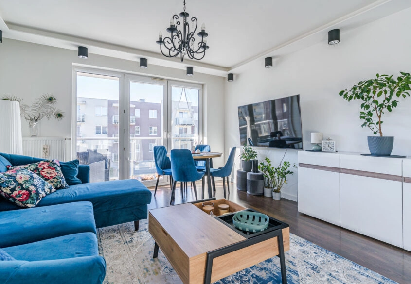 Zadbane, jasne 3-pok mieszkanie