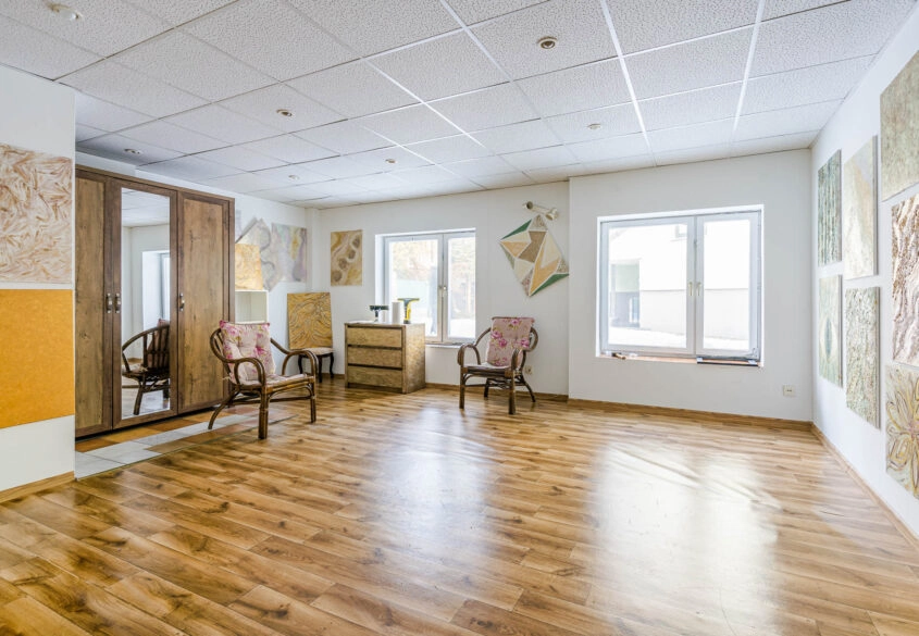 Duży dom z garażem dustanowiskowym