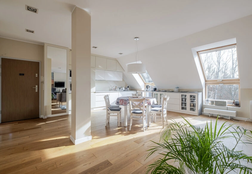 Willa Ułańska - apartament z widokiem na las