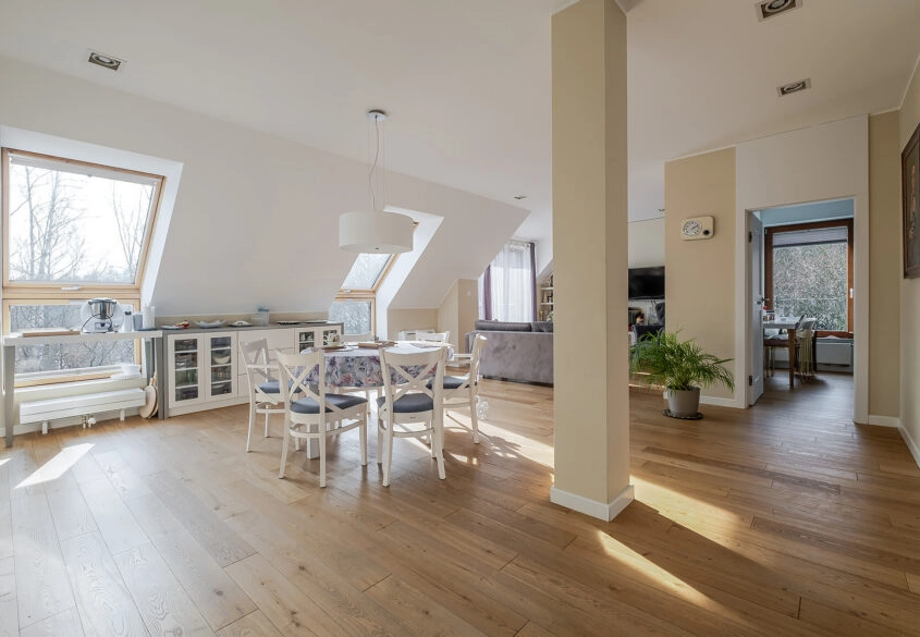 Willa Ułańska - apartament z widokiem na las