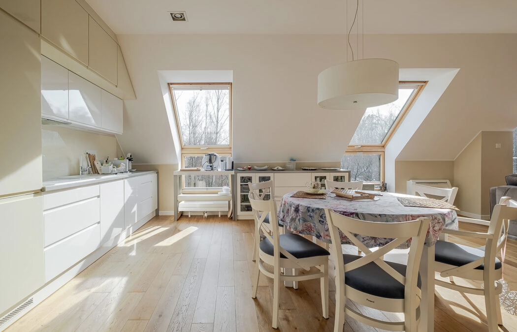 Willa Ułańska - apartament z widokiem na las