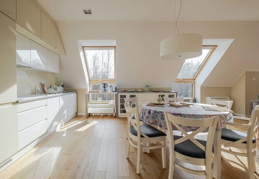 Willa Ułańska - apartament z widokiem na las