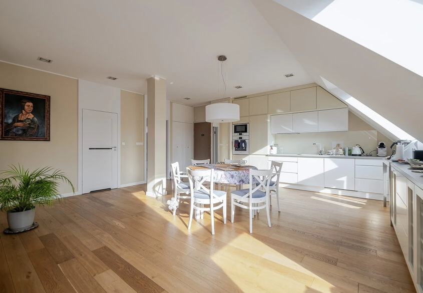 Willa Ułańska - apartament z widokiem na las