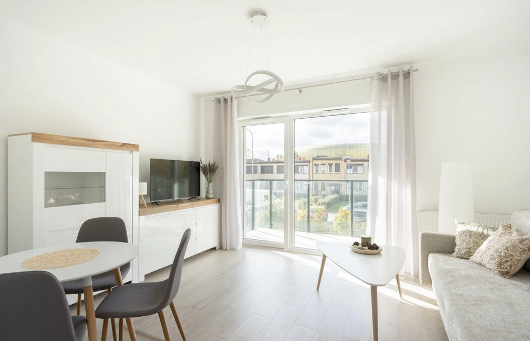 2 Pokoje | Letnica | Duży balkon