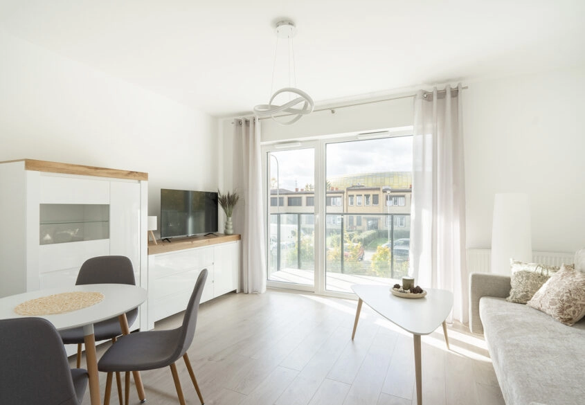 2 Pokoje | Letnica | Duży balkon