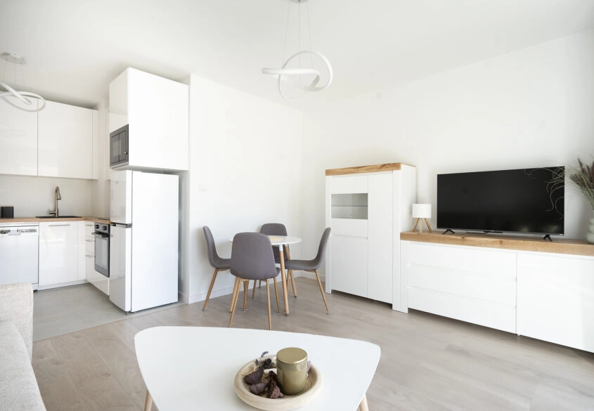 2 Pokoje | Letnica | Duży balkon