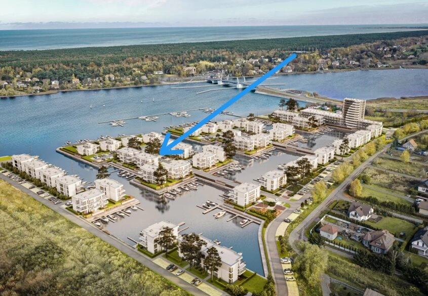 Patrz na swój jacht z ogródka | Wykończone 10/10 !