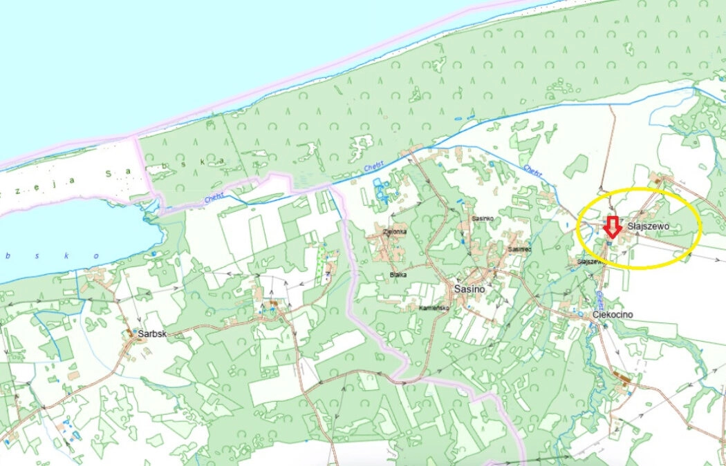 Działka pod zabudowę mieszkaniową