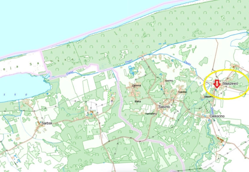 Działka pod zabudowę mieszkaniową