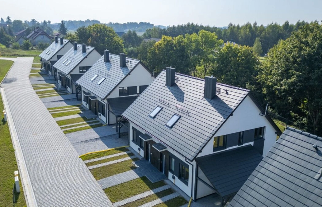 Nowoczesny dom z ogrodem 200 m²