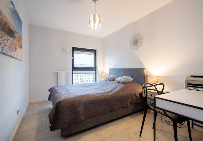 Rezydencja Wintera z widokiem na Motławę