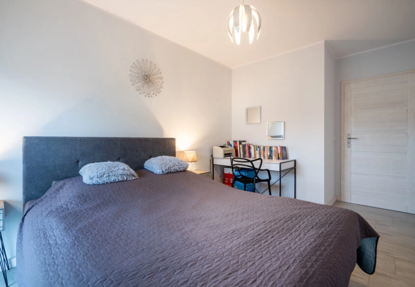 Rezydencja Wintera z widokiem na Motławę