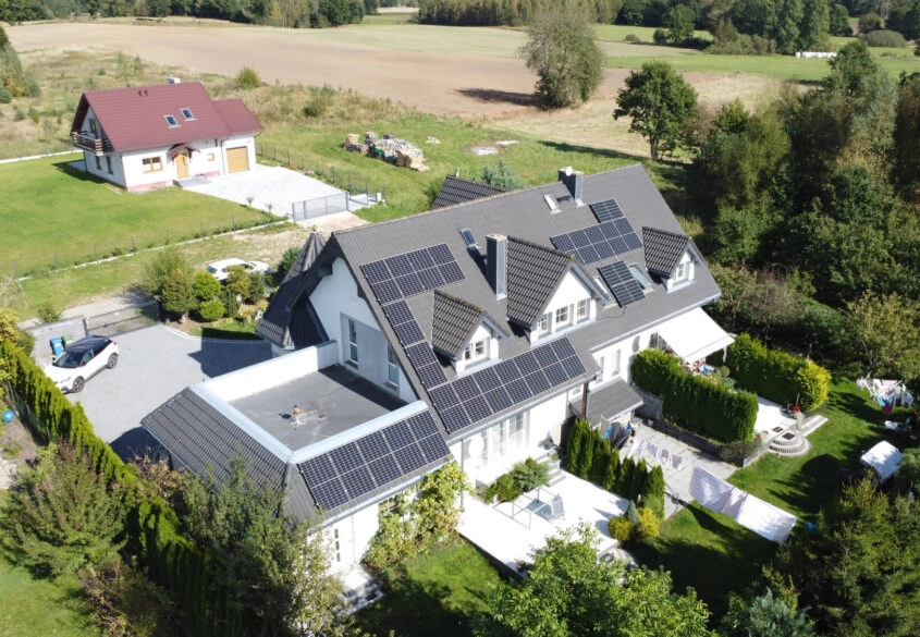 NIEPOWTARZALNY DOM/FOTOWOLTAIKA 10KW