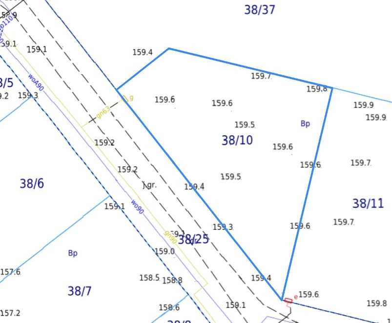 Działka w cichej okolicy!
