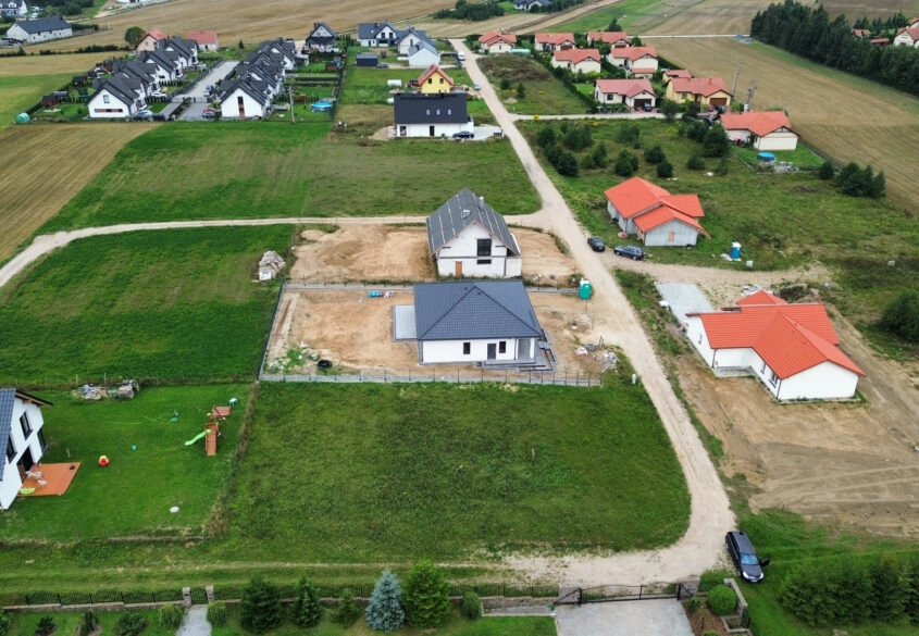 Działka pod zabudowę jednorodzinną Małkowo