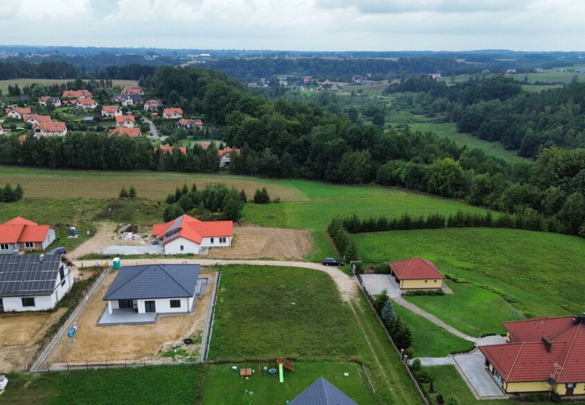 Działka pod zabudowę jednorodzinną Małkowo